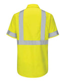 Red Kap Enhanced & Hi-Visibility Work Shirt - Tall Sizes SY24T