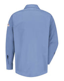 Bulwark Concealed-Gripper Pocketless Long Sleeve Shirt - CoolTouch® 2 SMS2
