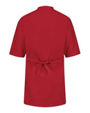 Red Kap Collarless Butcher Wrap WP10