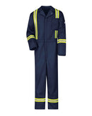 Bulwark Classic Coverall with Reflective Trim - EXCEL FR CECT