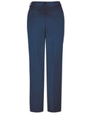 Red Kap Women's Elastic Insert Work Pants PT61 - Navy - Unhemmed