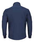 Bulwark Zip Front Fleece Jacket-Cotton /Spandex Blend SEZ2