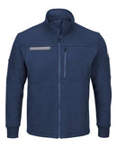 Bulwark Zip Front Fleece Jacket-Cotton /Spandex Blend SEZ2