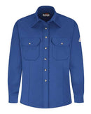 Bulwark Women's Dress Uniform Shirt - EXCEL FR® ComforTouch SLU3