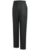 Red Kap Women's Industrial Cargo Pants PT89 - Black - Unhemmed