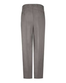 Red Kap Wrinkle-Resistant Cotton Work Pants PC20 - Graphite Grey - Unhemmed