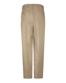 Red Kap Wrinkle-Resistant Cotton Work Pants PC20 - Khaki - Unhemmed