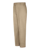 Red Kap Wrinkle-Resistant Cotton Work Pants PC20 - Khaki - Unhemmed