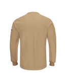 Bulwark iQ Series® Plus Long Sleeve Henley - Tall Sizes QT40T