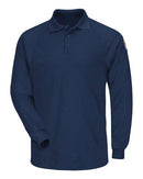 Bulwark Classic Long Sleeve Polo - CoolTouch®2 SMP2