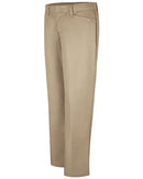 Red Kap Women's Work N Motion Pants PZ33 - Khaki - Unhemmed
