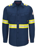 Bulwark iQ Series® Endurance Enhanced Visibility Work Shirt QS40E