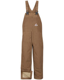 Bulwark Leg Zip Bib Coveralls BLN6