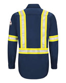 Bulwark iQ Series® Endurance Enhanced Visibility Work Shirt - Tall Sizes QS40ET