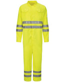 Bulwark Hi-Vis Deluxe Coverall with Reflective Trim - CoolTouch® 2 - 7 oz. CMD8
