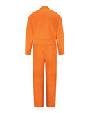 Red Kap Snap-Front Cotton Coveralls - Tall Sizes CC14T