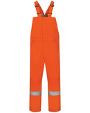 Bulwark Deluxe Insulated Bib Overall with Reflective Trim - EXCEL FR® ComforTouch BLCS