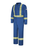 Bulwark Premium Coverall with CSA Compliant Reflective Trim - EXCEL FR® ComforTouch®. CLBC