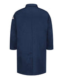 Bulwark Concealed Snap Front Lab Coat - EXCEL FR® ComforTouch® - 6 oz. KLL6