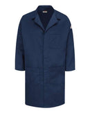 Bulwark Concealed Snap Front Lab Coat - EXCEL FR® ComforTouch® - 6 oz. KLL6