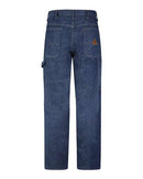 Bulwark Flame Resistant Pre-Washed Denim Dungaree - Extended Sizes PEJ8EXT