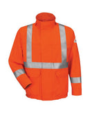 Bulwark Lined Bomber Jacket with CSA Compliant Reflective Trim - EXCEL FR® ComforTouch JLJS
