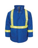 Bulwark Deluxe Parka With Reflective Trim - EXCEL FR® ComforTouch JLPC