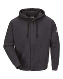 Bulwark Zip-Front Hooded Sweatshirt - Tall Sizes SEH4T