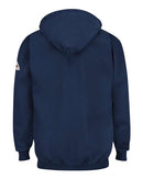 Bulwark Pullover Hooded Fleece Sweatshirt Quarter-Zip - Tall Sizes SEH8T