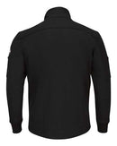 Bulwark Zip Front Fleece Jacket-Cotton /Spandex Blend - Tall Sizes SEZ2T