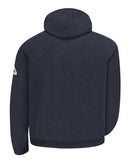 Bulwark Flame Resistant Fleece Full-Zip - Tall Sizes SMH6T