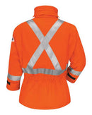 Bulwark Deluxe Parka With Reflective Trim - EXCEL FR® ComforTouch - Long Sizes JLPCL