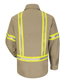 Bulwark Enhanced Visibility Uniform Shirt - Tall Sizes SLDTT