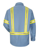 Bulwark Enhanced Visibility Uniform Shirt - Tall Sizes SLDTT