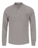 Bulwark Long Sleeve Henley Shirt- CoolTouch®2 SML2