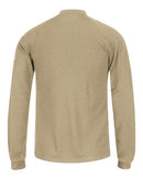 Bulwark Long Sleeve Henley Shirt- CoolTouch®2 SML2