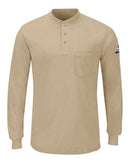 Bulwark Long Sleeve Henley SML8