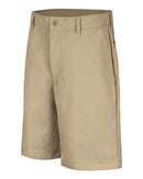 Red Kap Cotton Casual Plain Front Shorts - Extended Sizes PC26EXT