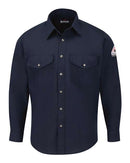 Bulwark Snap-Front Uniform Shirt - Nomex® IIIA - 4.5 oz. SNS2