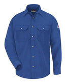 Bulwark Snap-Front Uniform Shirt - Nomex® IIIA - 4.5 oz. - Tall Sizes SNS2T