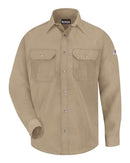 Bulwark Snap-Front Uniform Shirt - Nomex® IIIA - 4.5 oz. - Tall Sizes SNS2T