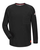 Bulwark Flame Resistant Long Sleeve Shirt - Tall Sizes QT32T