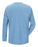 Bulwark Flame Resistant Long Sleeve Shirt - Tall Sizes QT32T