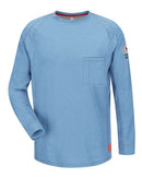 Bulwark Flame Resistant Long Sleeve Shirt - Tall Sizes QT32T