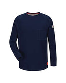 Bulwark Flame Resistant Long Sleeve Shirt - Tall Sizes QT32T