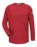 Bulwark Flame Resistant Long Sleeve Shirt - Tall Sizes QT32T