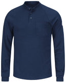 Bulwark Long Sleeve Henley Shirt- CoolTouch®2 SML2
