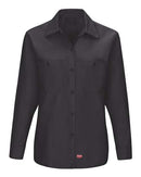 Red Kap Women's Long Sleeve Mimix Work Shirt SX11