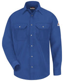 Bulwark Snap-Front Uniform Shirt - Nomex® IIIA - 4.5 oz. SNS2