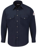 Bulwark Snap-Front Uniform Shirt - Nomex® IIIA - 4.5 oz. - Tall Sizes SNS2T